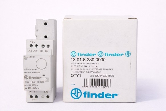 relè-passo-passo-finder-1301-230v-16a